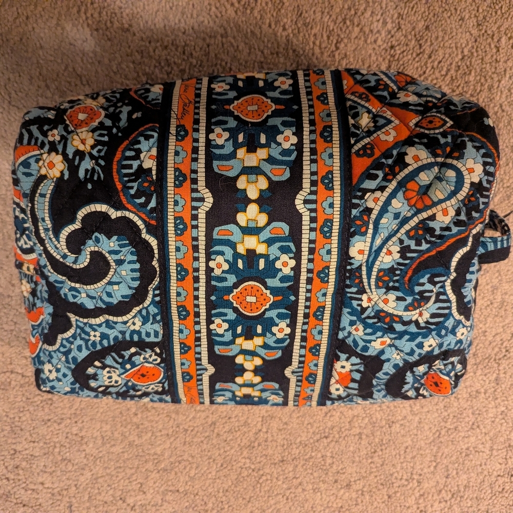 Vera Bradley Large Toiletries Bag